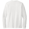 Next Level Apparel Unisex White CVC Long Sleeve Tee