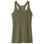 Next Level Women's Military Green Tri-Blend Racerback Tank