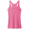 Next Level Women's Vintage Pink Tri-Blend Racerback Tank