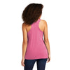 Next Level Women's Vintage Pink Tri-Blend Racerback Tank