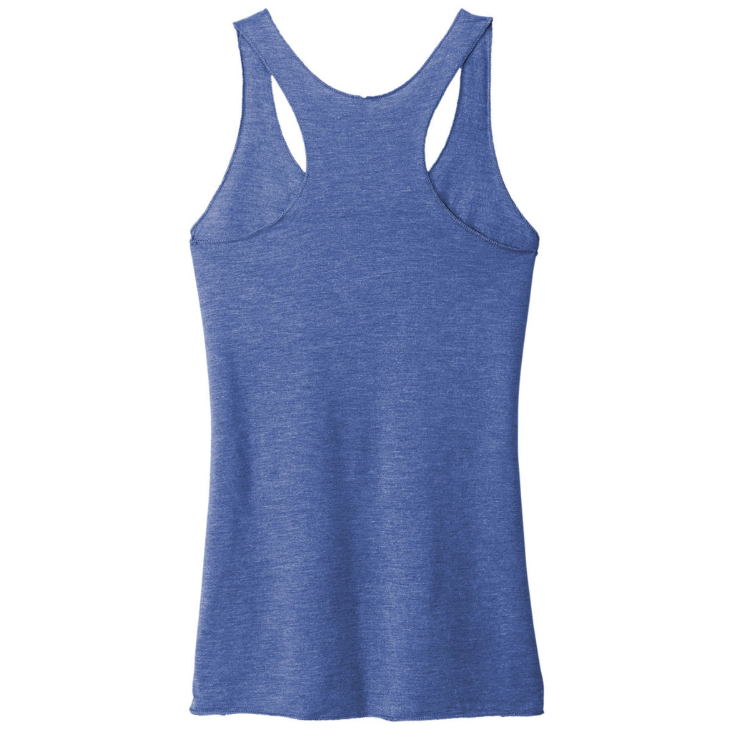 Next Level Women's Vintage Royal Tri-Blend Racerback Tank