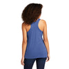 Next Level Women's Vintage Royal Tri-Blend Racerback Tank