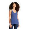 Next Level Women's Vintage Royal Tri-Blend Racerback Tank