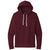 Next Level Unisex Maroon Beach Fleece Pullover Hoodie