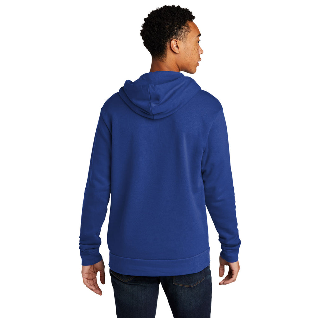 Next Level Unisex Royal Beach Fleece Pullover Hoodie