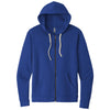 Next Level Unisex Royal Beach Fleece Full-Zip Hoodie