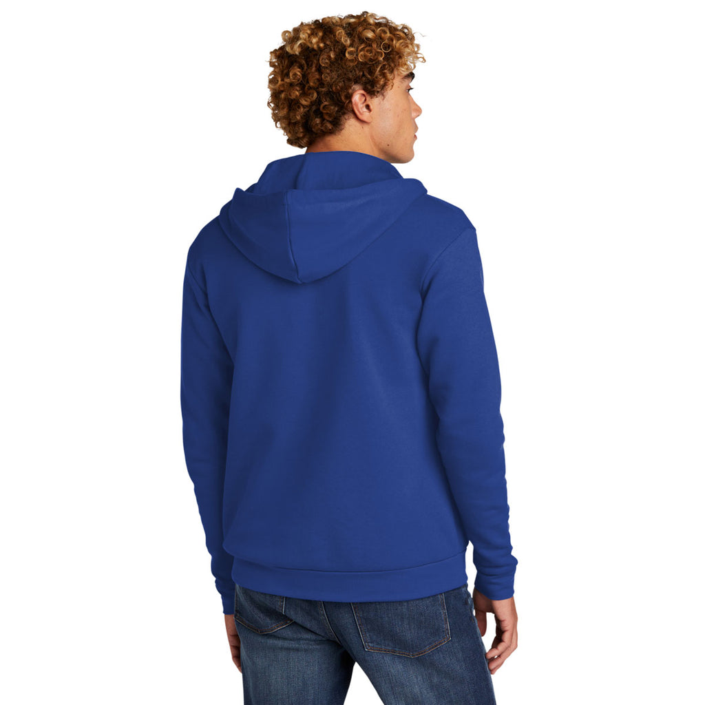 Next Level Unisex Royal Beach Fleece Full-Zip Hoodie