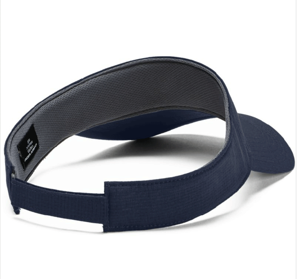 Under Armour Men's Midnight Navy Blank AV Visor