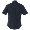 Elevate Men's Navy Stirling Short Sleeve Shirt Tall