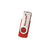 K & R Red Rotating USB - 2GB