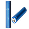 K & R Royal Blue Cylinder Power Bank