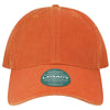 Legacy Orange Old Favorite Solid Twill Cap