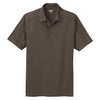 OGIO Men's Cargo Brown Linear Polo