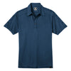 OGIO Men's Blue Indigo Hybrid Polo