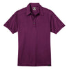 OGIO Men's Purple Luxe Hybrid Polo