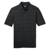 OGIO Men's Black Elixir Polo