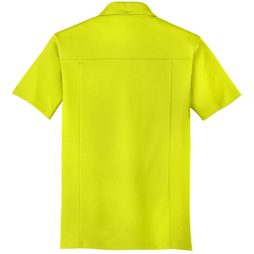 OGIO Men's Nitro Yellow Framework Polo