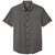 OGIO Men's Dark Heather Grey Gravitate Full-Button Polo