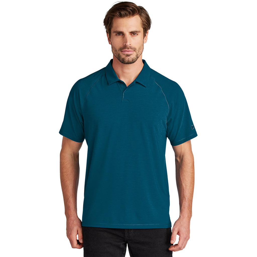 OGIO Men's Spar Blue Motion Polo