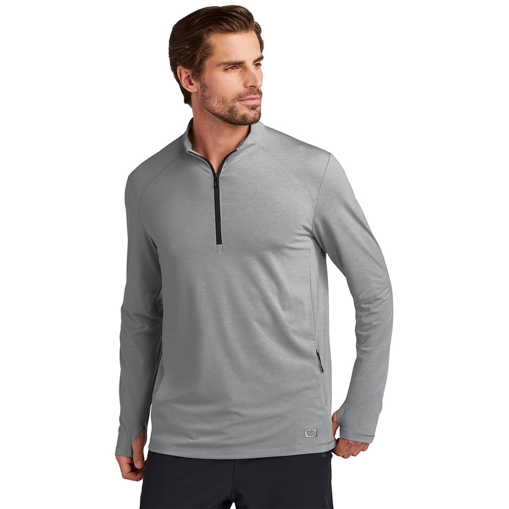 OGIO Men's Greystone Motion 1/4-Zip