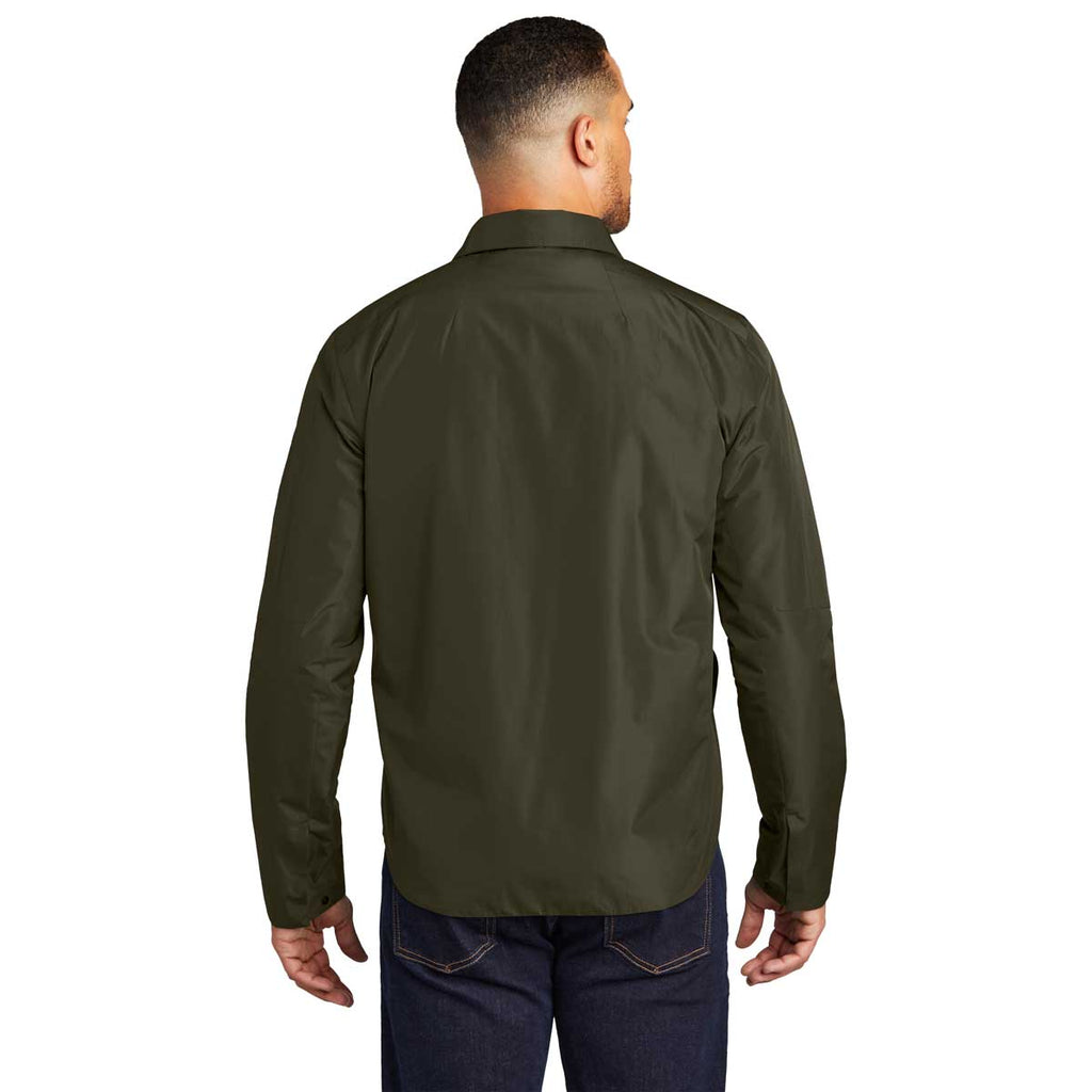 OGIO Men's Drive Green Reverse Shirt Jacket