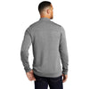 OGIO Men's Petrol Grey Heather Luuma Half Zip Fleece