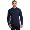 OGIO Men's River Blue Navy Luuma Half Zip Fleece