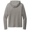 OGIO Men's Petrol Grey Heather Luuma Flex Hooded Henley