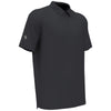 Original Penguin Men's Caviar Black Oxford Polo