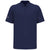 Original Penguin Men's Black Iris/Blue Heather Oxford Polo