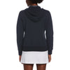 Original Penguin Women's Black Iris Blue Full Zip Hoodie