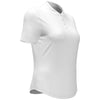 Original Penguin Women's Bright White Solid Polo