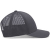 Pacific Headwear Graphite Low-Pro Trucker Cap