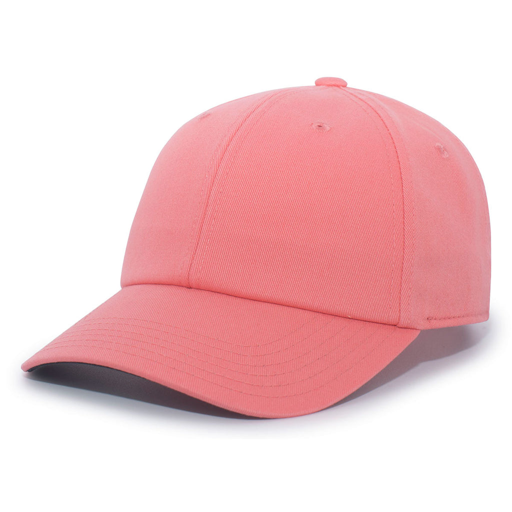 Pacific Headwear Women's Coral Hybrid Cotton Dad Cap