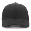 Pacific Headwear Black Hybrid Corduroy Dad Cap