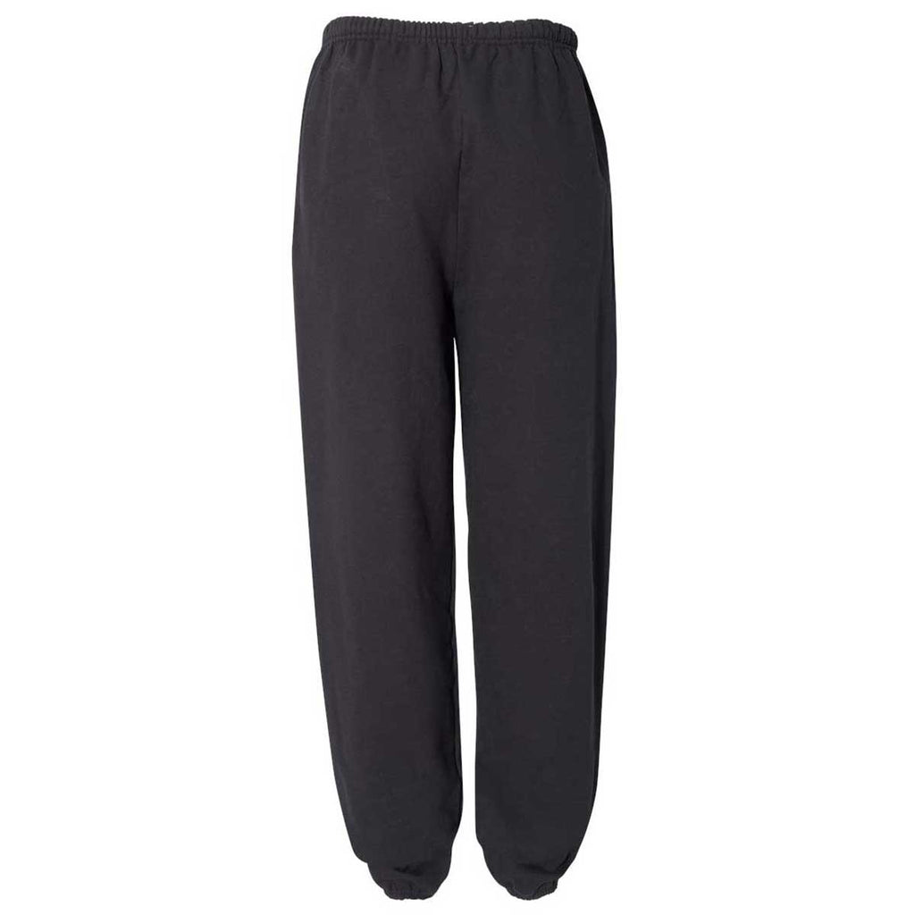 Champion Men's Black Cotton Max Sweatpant