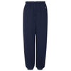 Champion Men's Navy Cotton Max Sweatpant