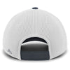 Pacific Headwear Carbon/White/Carbon Welded Sideline Cap