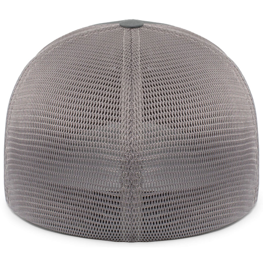 Pacific Headwear Graphite Fusion Trucker Cap