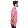 Hanes Men's Neon Pnk Heather 4.5 oz. X-Temp Performance T-Shirt