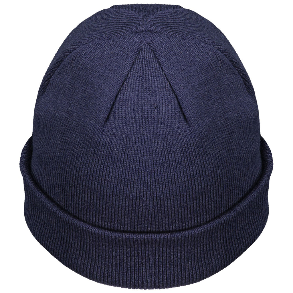 Pacific Headwear Navy Fisherman Beanie