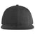 Pacific Headwear Dark Heather Wool Blend Heather Snapback Cap