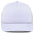 Pacific Headwear Lavender/Silver/Lavender Foamie Fresh Trucker Cap