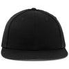 Pacific Headwear Black Momentum Team Cap