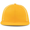 Pacific Headwear Gold/White Momentum Team Cap