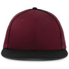 Pacific Headwear Maroon/Black Momentum Team Cap