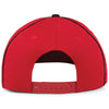 Pacific Headwear Red/Black Momentum Team Cap