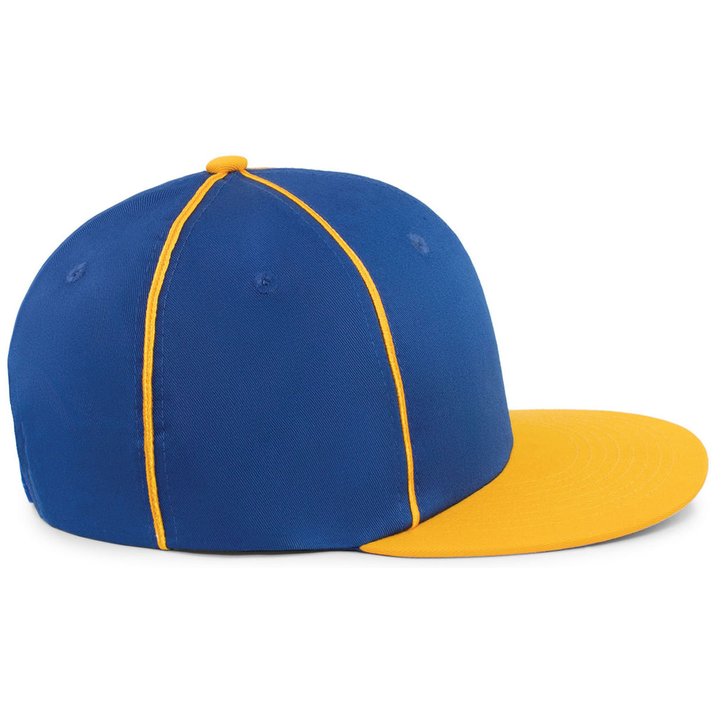 Pacific Headwear Royal/Gold Momentum Team Cap