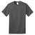 Port & Company Men's Charcoal Ring Spun Cotton Tee