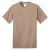 Port & Company Men's Sand Ring Spun Cotton Tee